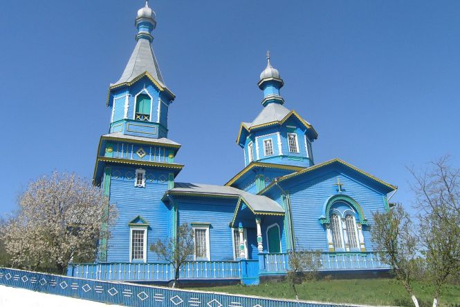 Церкву у Кричанівці більшовики хотіли спалити. Селяни хитрістю врятували храм