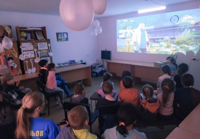 У Вінниці для дітей-переселенців провели кіновечір