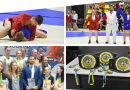 На Всеукраїнському турнірі на честь Героїв ССО ЗСУ вінницькі самбісти здобули три золотих, сім срібних та бронзових медалей