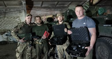 Вінницькі волонтери забезпечують військових сучасним обладнанням на передовій