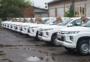 Бійці мобільно-вогневих груп отримали 12 автівок від Вінницької громади