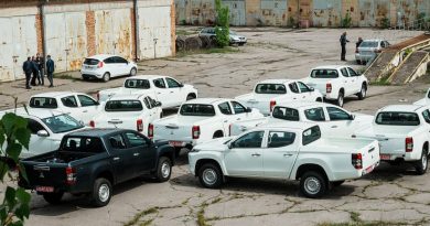 Вінницький Міжрегіональний Гуманітарний Штаб підготував 20 автівок для Захисників