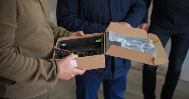 Вінницька громада передала штурмовій бригаді 60 FPV-дронів