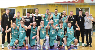 Вінницькі баскетболісти – чемпіони України серед чоловічих команд