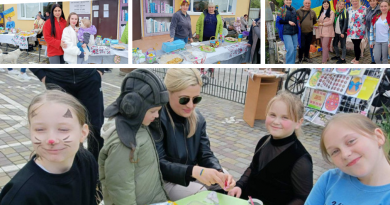Зібрали майже 30 тис грн: у Вінниці провели благодійний ярмарок на підтримку ЗСУ