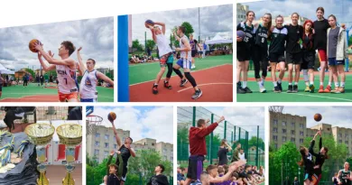 Відкритий міський турнір із баскетболу до Дня Європи: подробиці