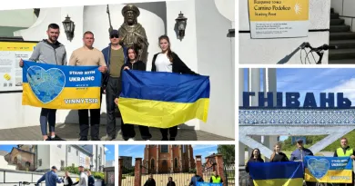 «Дорога українського прапора шляхами Європи»:  подробиці у матеріалі