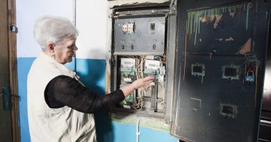 Ще у двох житлових будинках Вінниці відремонтували систему електропостачання
