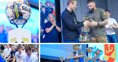 У Вінниці відбулось нагородження призерів чемпіонату ВМТГ із футзалу