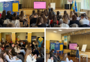 У ліцеї №18 м. Вінниці відбувся форум «Учнівське самоврядування», під час якого школярі обговорювали роль молоді у розвитку громад та здобували навички лідерства і громадської активності