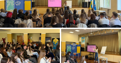 У ліцеї №18 м. Вінниці відбувся форум «Учнівське самоврядування», під час якого школярі обговорювали роль молоді у розвитку громад та здобували навички лідерства і громадської активності
