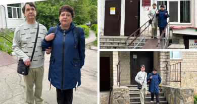 У Вінниці люди з порушеннями зору не залишаються наодинці — для них працює служба супроводу, яка забезпечує допомогу в повсякденному пересуванні містом
