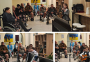 Безбар’єрність — це й про турботу. У Вінниці для військових у реабілітації влаштували концерт. Дякуємо за службу!