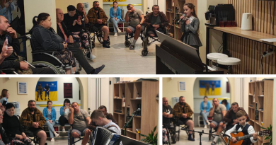 Безбар’єрність — це й про турботу. У Вінниці для військових у реабілітації влаштували концерт. Дякуємо за службу!