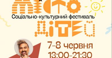 У Вінниці готують фестиваль «Місто дітей» з розвагами та творчими активностями