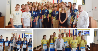 У міськраді нагородили вінницьких спортсменів за перемоги в Україні та за кордоном