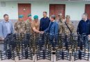 Міжрегіональний координаційний гуманітарний штаб передав FPV-дрони, багі та автомобіль Ford для військових на передову