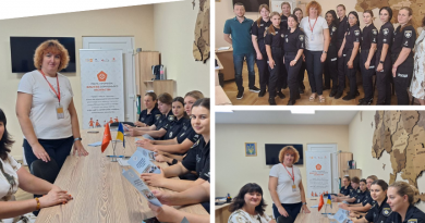 Фахівці міського центру соціальних служб зустрілись з офіцерами освітньої безпеки