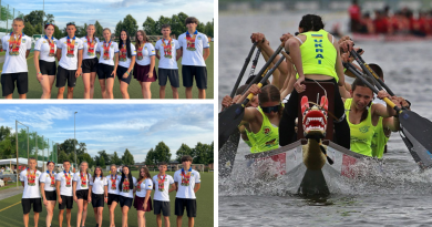 Вінницькі спортсмени відзначилися на світовому чемпіонаті з драгонботу в Німеччині