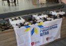 Міжрегіональний координаційний гуманітарний штаб передав FPV-дрони 92-й окремій штурмовій бригаді імені кошового отамана Івана Сірка
