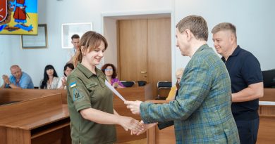 Вінниця відзначила захисників неба: урочистості до Дня Повітряних сил