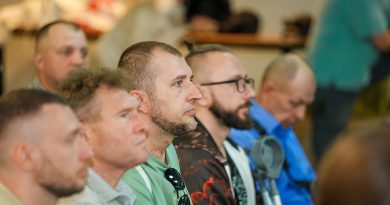 Сьогодні зібралися учасники платформи «Можливості для ветеранів»