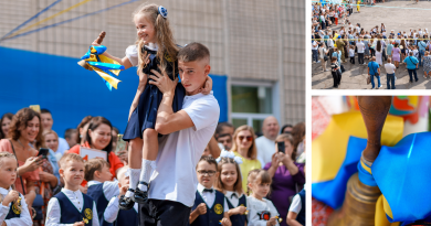 Перший дзвоник зібрав учнів у вінницьких ліцеях