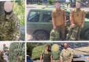 Протягом місяця відвідувачі терцентру власноруч виготовили та передали нашим військовим більше 20 маскувальних сіток