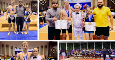 Спортсмени з Вінниці здобули успіх на світовій першості з сумо