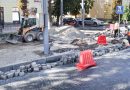 З початку року в місті зробили понад 110 понижень на переходах для зручності пішоходів