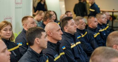 У Вінниці подякували рятувальникам за мужність і самопожертву в день їхнього професійного свята