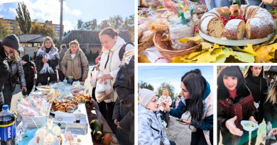 Учні вінницької школи №5 організували доброчинний ярмарок