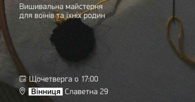 Воїнів і членів їхніх родин запрошують до Veteran Hub на майстер-клас із традиційної вишивки