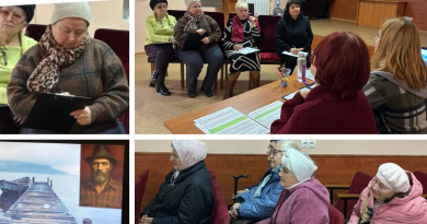 У територіальному центрі для відвідувачів організували детективно-психологічну гру
