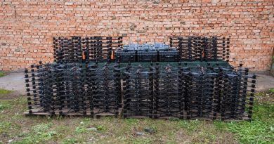 Міжрегіональний координаційний гуманітарний штаб передав «Азову» та 71-й єгерській бригаді нову партію дронів для фронту
