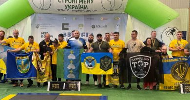 Команда ветеранів, у складі якої вінничанин Армен Гарибян, здобула рекорд України з інвастронгу