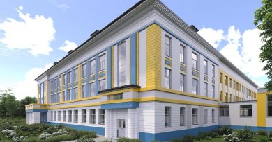 Проєкт реконструкції будівлі ліцею №32 представили у Вінниці