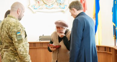 Загиблому захиснику з Вінниці Сергію Бешкарьову присвоїли посмертно державну нагороду – медаль «За військову службу Україні»