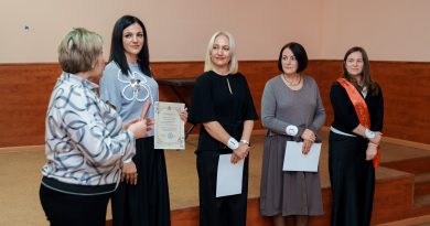 У територіальному центрі Вінниці відзначили найкращу соціальну працівницю