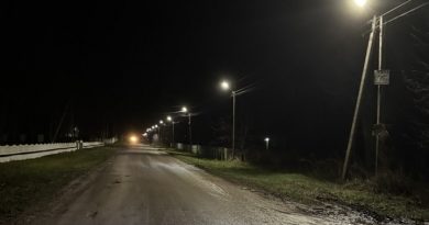 У Гавришівці запрацювала модернізована система вуличного освітлення
