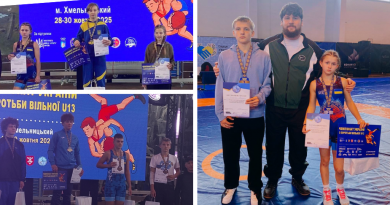Успіхи спортсменів Вінницької МДЮСШ №5