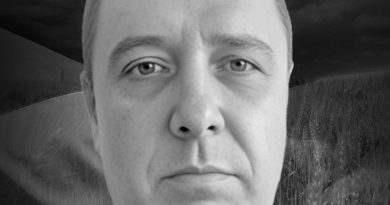 Сьогодні Вінниця прощається з оборонцем України Олександром Грищуком