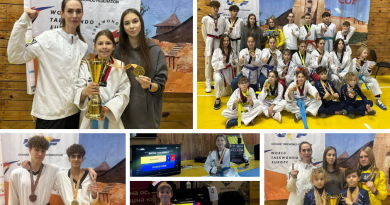 Вінницькі спортсмени з тхеквондо привезли з Луцька 31 медаль і командну «бронзу»