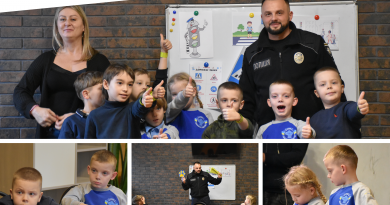 У VinSmart Центрі організовують майстер-класи зі створення світловідбивних флікерів