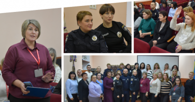 Фахівці соціальної сфери Вінниці взяли участь у навчальному тренінгу