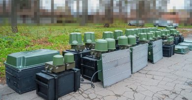 Міжрегіональний координаційний гуманітарний штаб передав 38 автомобільних РЕБ для 120-ї бригади ТрО