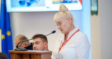 Відбувся звіт Асоціації органів самоорганізації населення