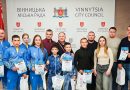 Вінниця зустріла своїх чемпіонів світу та Європи