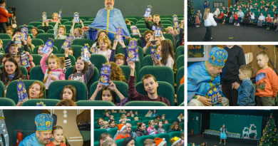 У Вінниці відкрили вітальню Святого Миколая для найменших відвідувачів