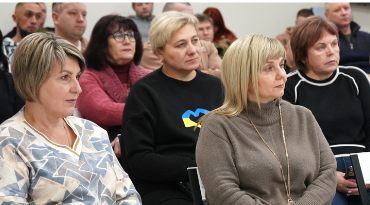 Комунальний ветеранський простір «Побратим» прозвітував про роботу у 2025 році